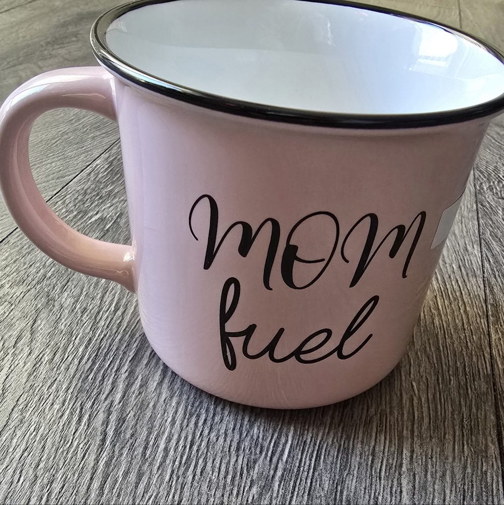 Mainstays Pink Ceramic Mug